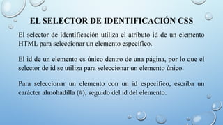 Selectores css .pptx