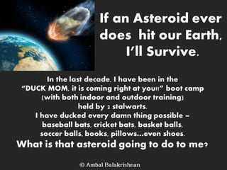 Quotes from Ambal Balakrishnan's Blog - Part 1