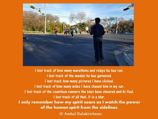 Quotes from Ambal Balakrishnan's Blog - Part 1