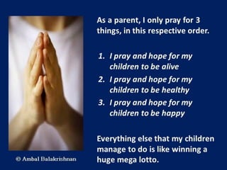 Quotes from Ambal Balakrishnan's Blog - Part 1