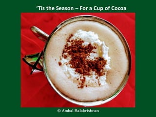 Quotes from Ambal Balakrishnan's Blog - Part 1