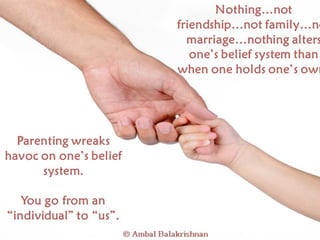 Quotes from Ambal Balakrishnan's Blog - Part 1