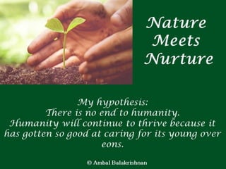 Quotes from Ambal Balakrishnan's Blog - Part 1