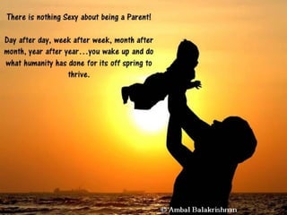 Quotes from Ambal Balakrishnan's Blog - Part 1