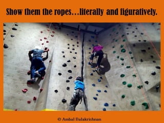 Quotes from Ambal Balakrishnan's Blog - Part 1