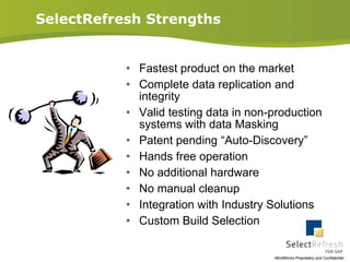  Facilitates version upgrades/new module implementations