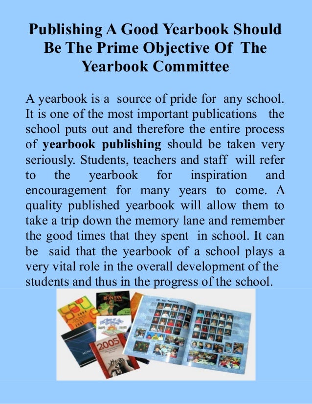 select the yearbook printing company very carefully