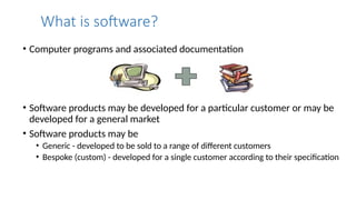 Software Small Defination software engineering basics and .definition | PPTX