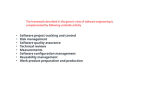 software engineering basics and .definition | PPTX