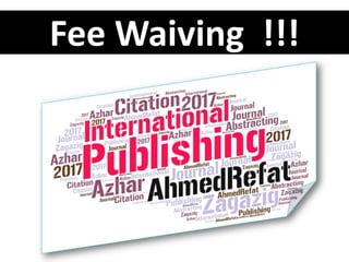 Fee Waiving !!!
 