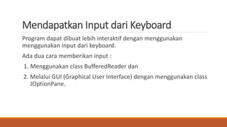 Operasi Seleksi | PPT
