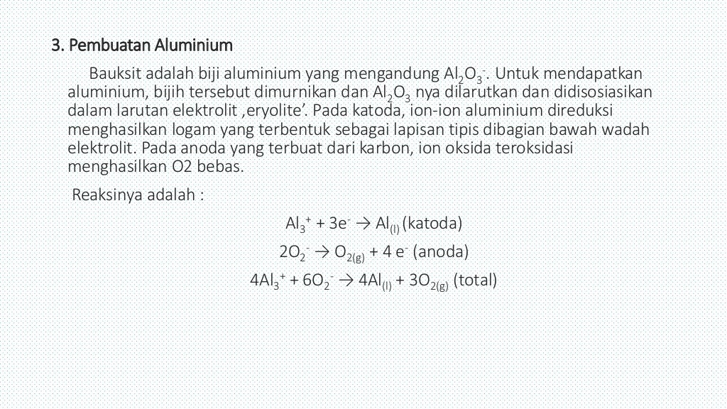 Sel elektrokimia &amp; Hukum faraday