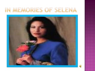 Selena biography