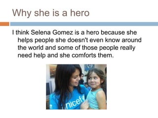 Selena gomez | PPT