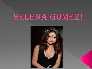Selena gomez! FOTOS!