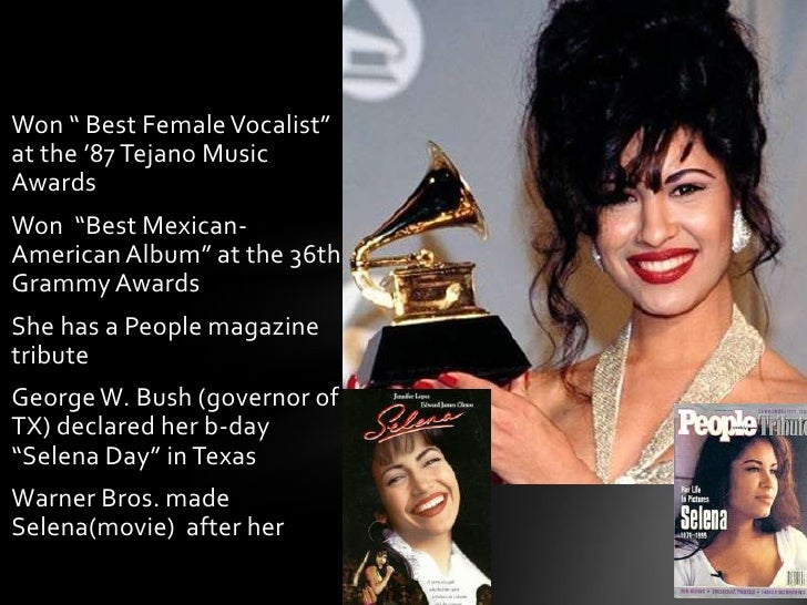 Selena movie characters description image