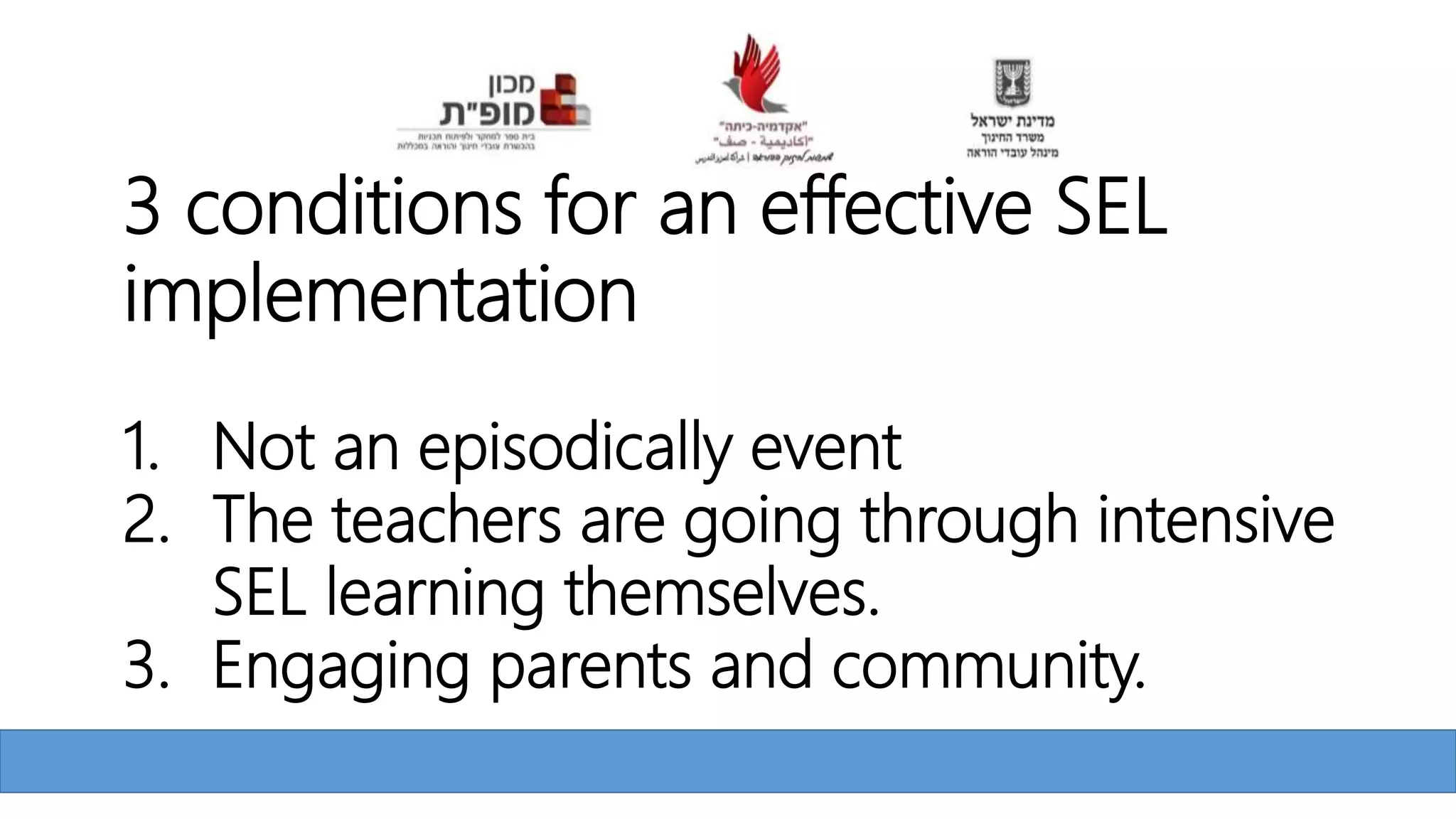 Social Emotional Learning | PPTX