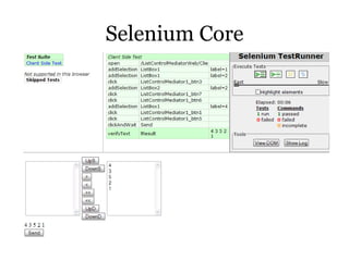Selenium Core 