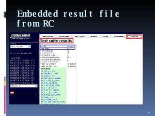 Embedded result file from RC 