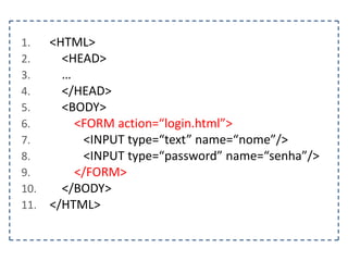 1. <HTML> 
2. <HEAD> 
3. … 
4. </HEAD> 
5. <BODY> 
6. <H1>Selenium Playland</H1> 
7. </BODY> 
8. </HTML> 
XPath: HTML/BODY/H1 
 