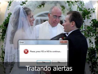 1. <FORM action=“login.html”> 
2. <INPUT type=“text” name=“nome”/> 
3. <INPUT type=“password” name=“senha”/> 
4. <SELECT name=“tipo”> 
5. <OPTION value="">Selecione</OPTION> 
6. <OPTION value="1">Cliente</OPTION> 
7. <OPTION value="2">Fornecedor</OPTION> 
8. </SELECT> 
9. </FORM> 
 
