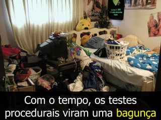 Classe Alert 
Representa uma abstração de um alerta e fornece 
métodos para interagir. 
accept() – Aceita o alerta 
dismiss() – Cancela o alerta 
getText() – Retorna a mensagem do alerta 
 