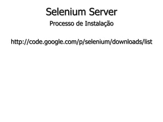 1. @Test 
2. public void dragAndDrop() { 
3. FirefoxDriver driver = new FirefoxDriver(); 
4. String pagina = “http://www.agilecode.com.br/selenium”; 
5. driver.get(pagina); 
6. WebElement elemento1 = driver.findElement(By.id(“elemento1”)); 
7. WebElement elemento2 = driver.findElement(By.id(“elemento2”)); 
8. Actions action = new Actions(driver); 
9. action.clickAndHold(elemento1) 
10. .moveTo(elemento2) 
11. .release(); 
12. .build(); 
13. action.perform(); 
14. } 
 