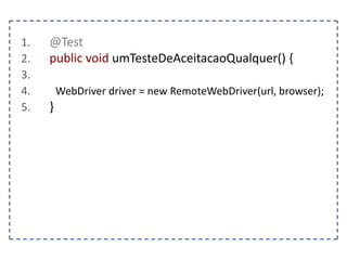 1. <HTML> 
2. <HEAD> 
3. … 
4. </HEAD> 
5. <BODY> 
6. <FORM action=“login.html”> 
7. <INPUT type=“text” name=“nome”/> 
8. <INPUT type=“password” name=“senha”/> 
9. </FORM> 
10. </BODY> 
11. </HTML> 
 