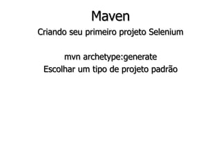 Com o passar do tempo, o acúmulo de 
defeitos vira uma bola de neve... 
 