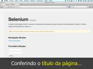 Configurando as dependências 
para o projeto 
 