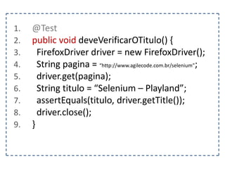 Conhecendo os drivers 
 