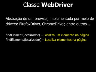 Firefox Driver 
 