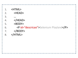 Conferindo o título da página… 
 