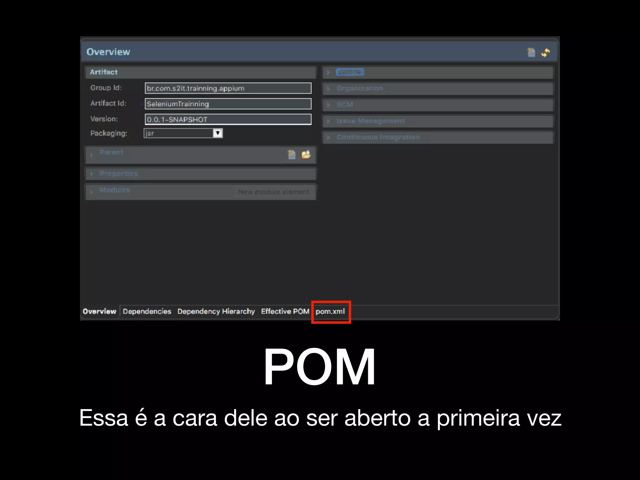 POM
Essa é a cara dele ao ser aberto a primeira vez
 