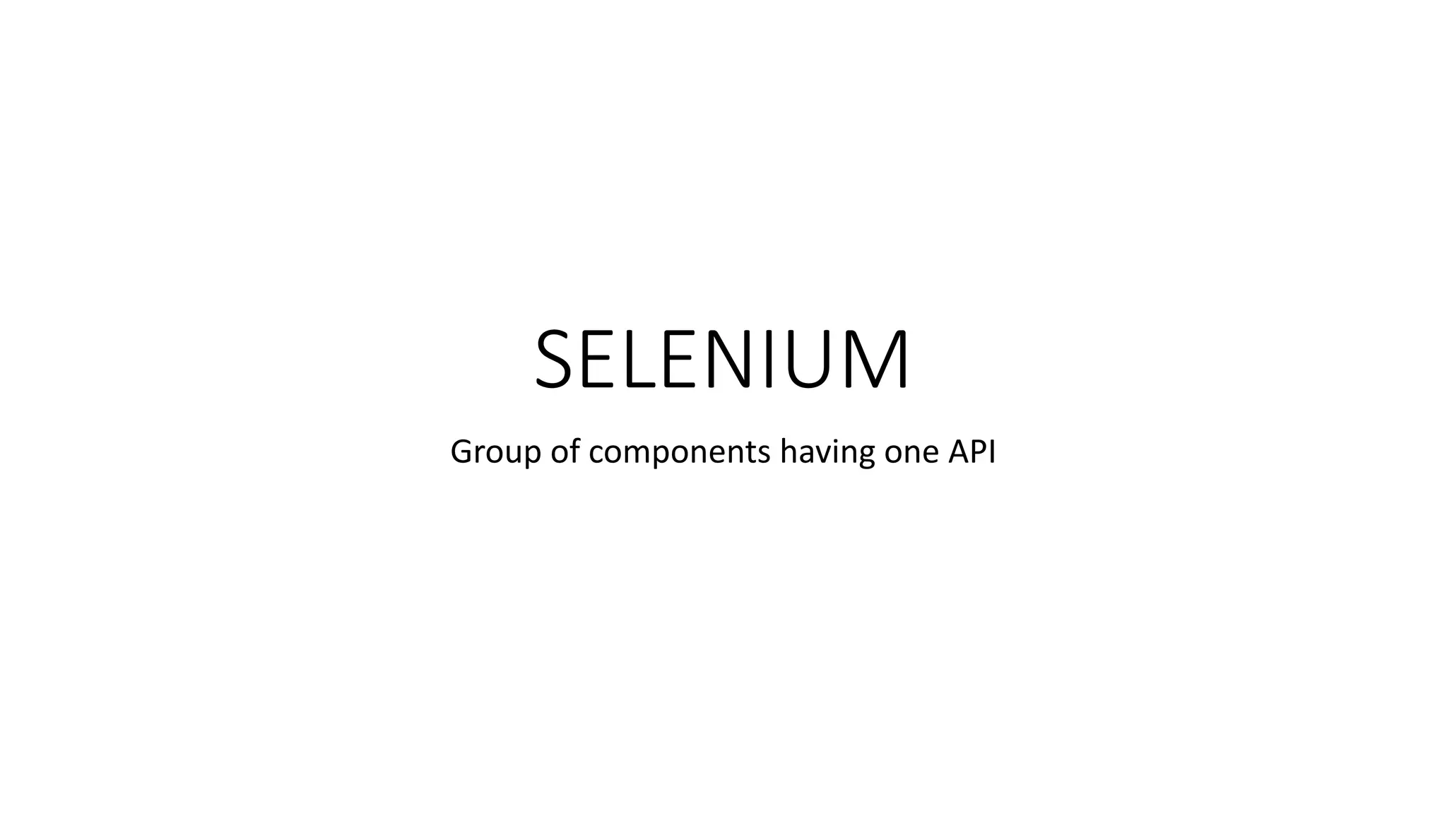 SELENIUM.pptx