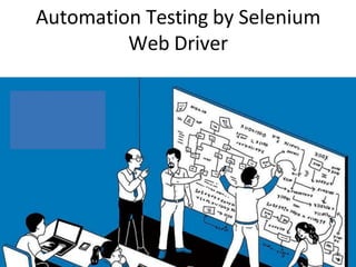Automation Testing by Selenium
Web Driver
 