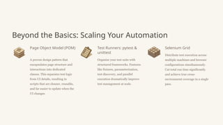 Selenium-Automating-the-Web-for-Smarter-Testing. | PPTX