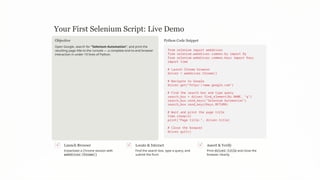 Selenium is one of the most powerful tools | PPTX