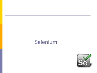 Selenium	
 