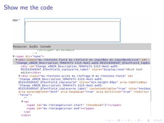 Show me the code
 