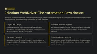 Selenium-Notes-Mastering-Web-Automation-Testing. | PPTX