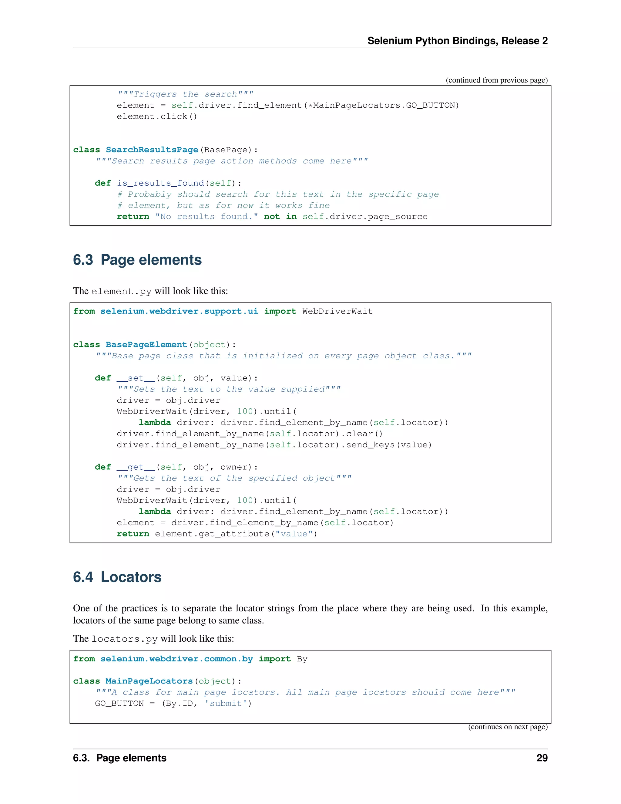 Selenium python | PDF
