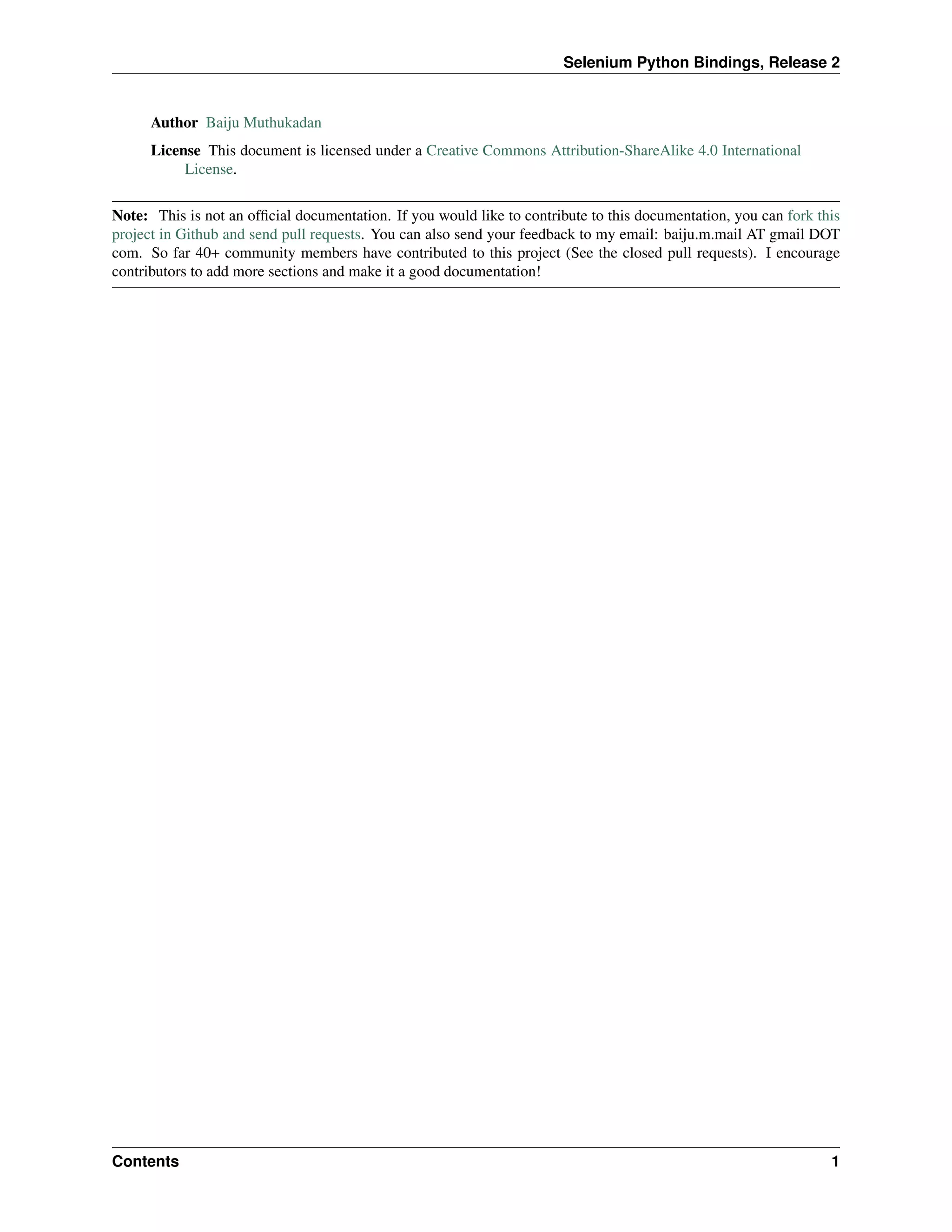 Selenium python | PDF