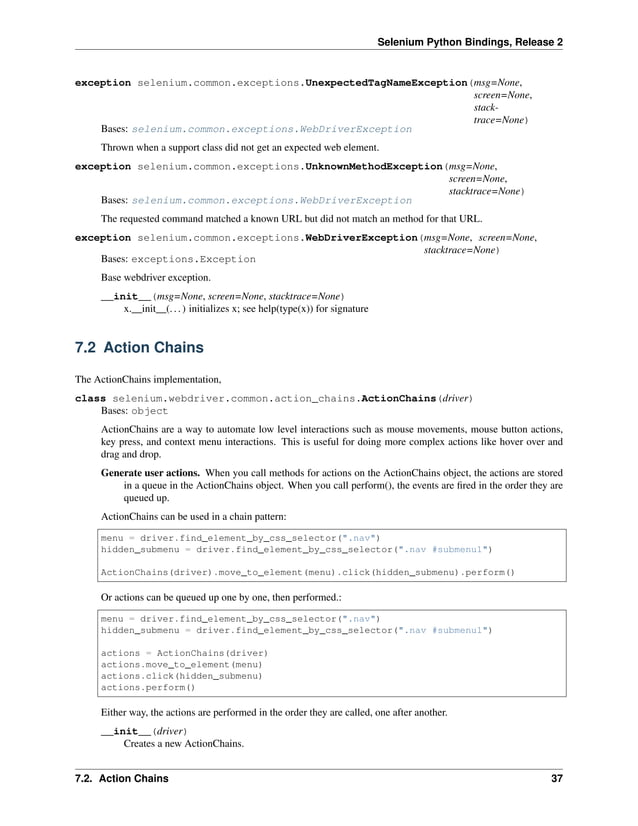 Selenium python | PDF