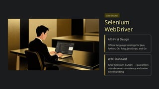Selenium-The-OpenSource-Engine-Powering-Modern-Web-Testing. | PPTX