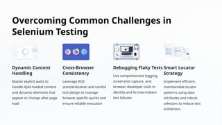 Selenium-The-Powerhouse-of-Web-Automation-Testing | PPTX