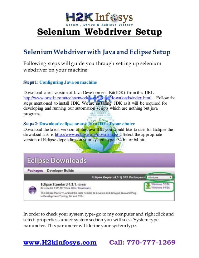 Eclipse download for selenium Eclipse download for selenium