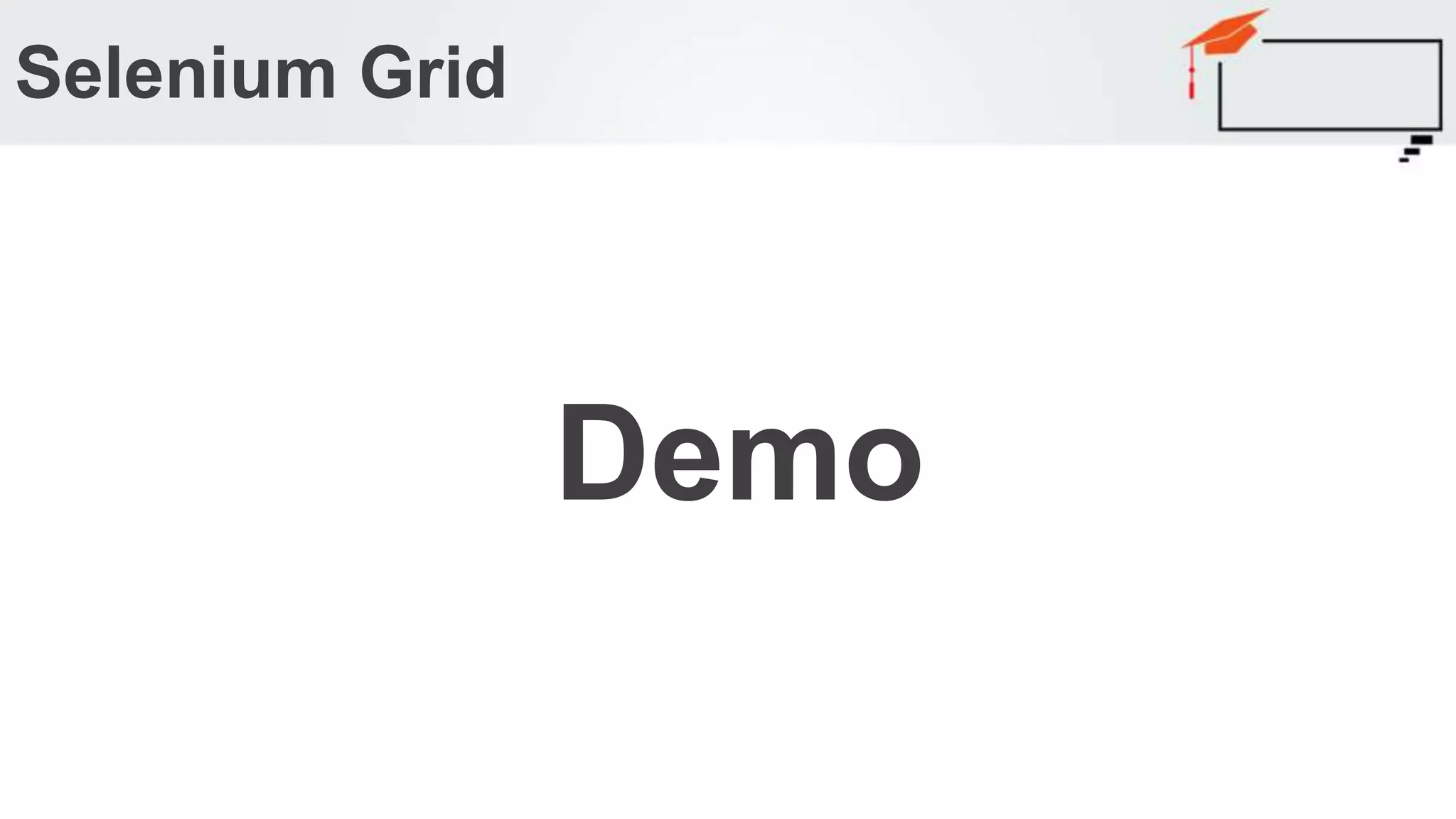Selenium Grid Demo 