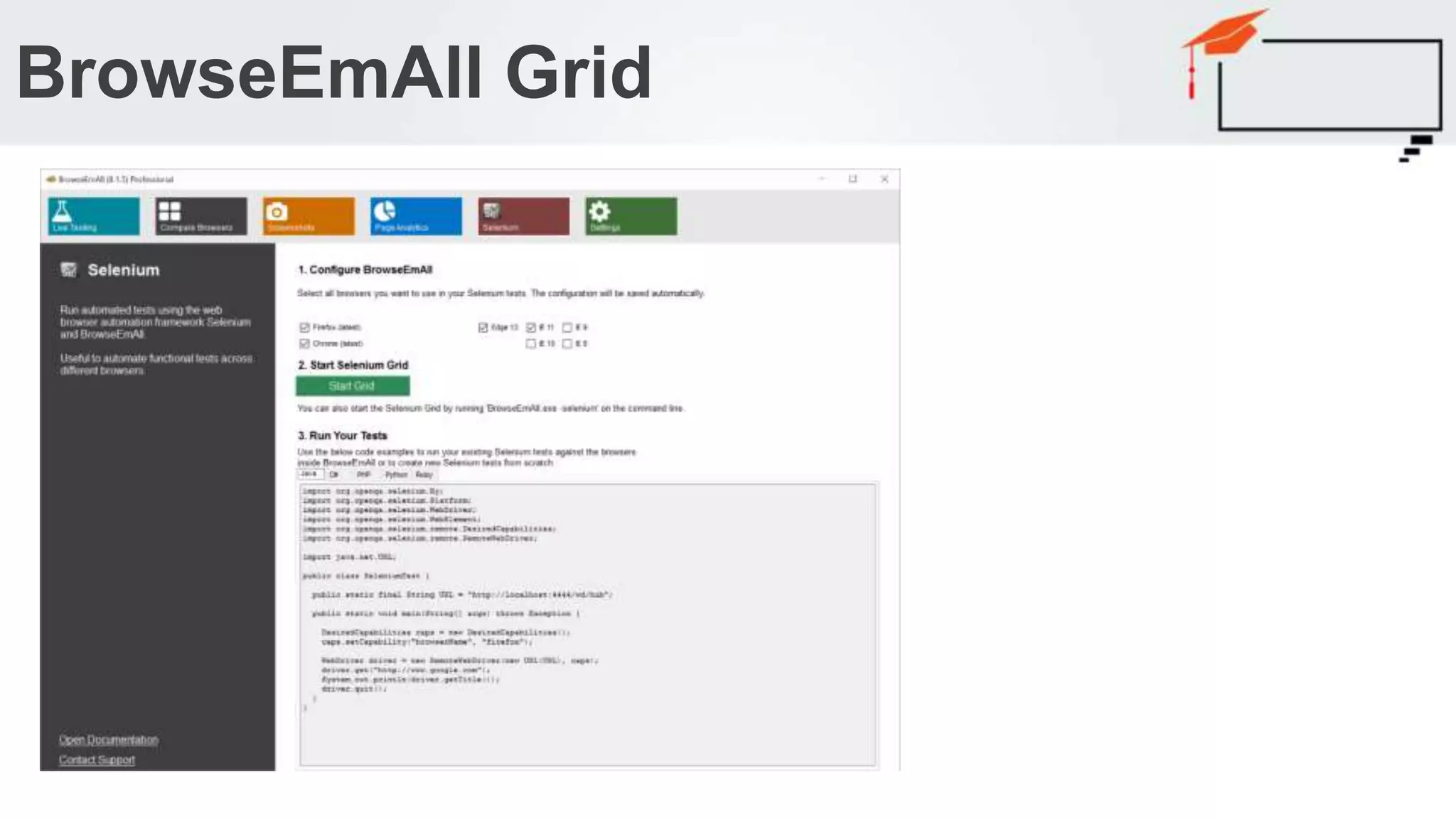 BrowseEmAll Grid 