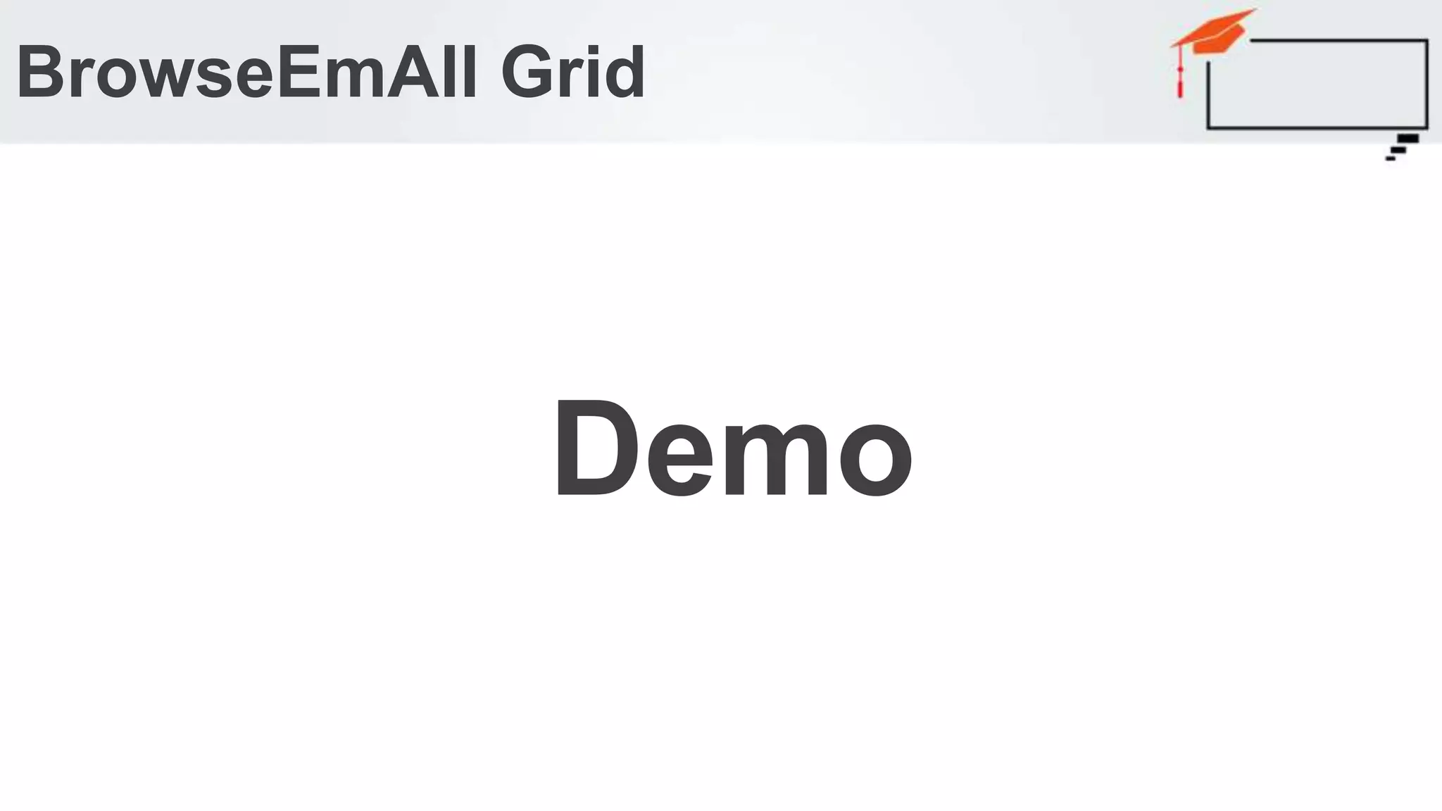 BrowseEmAll Grid Demo 